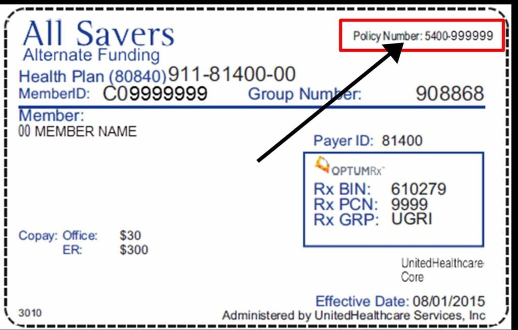 How to find your policy number on insurance card - Profvalue Blog