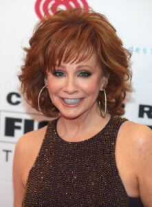 Elisa Gayle Ritter and Reba Mcentire