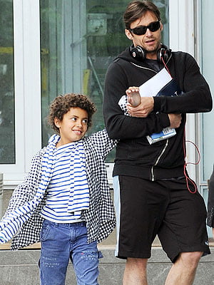 Oscar Maximilian Jackman, Hugh Jackman[Wolverine] adopted son, Age