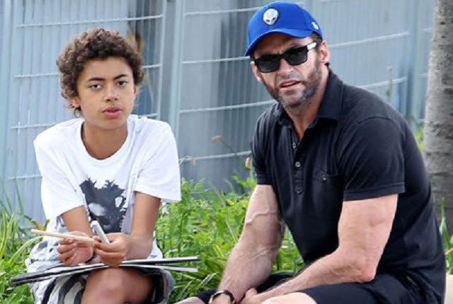 Oscar Maximilian Jackman, Hugh Jackman[Wolverine] adopted son, Age