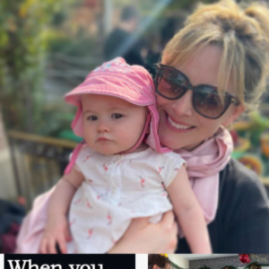 lisa durupt baby