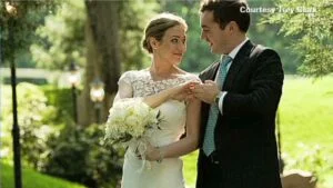 Elise Jordan and Mike Hogan