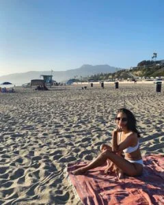 Greta Onieogou bikini