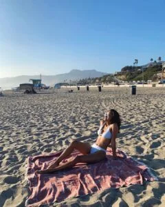 Greta Onieogou bikini photos