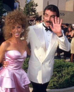 Jillie Mack tom selleck