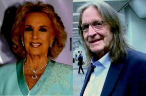 Mirtha Jung and George Jung