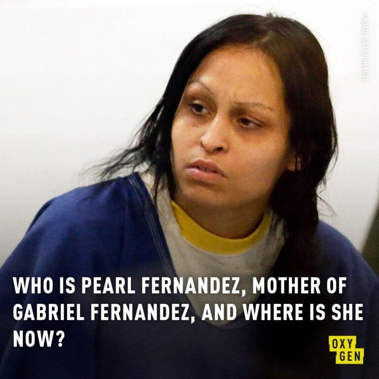 Pearl Fernandez and Isauro Aguirre Murder case of her son Isauro