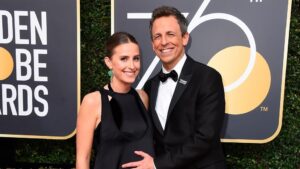 Seth Meyer Wife
