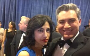 Meet Sharon Mobley Stow, the ex wife of top CNN reporter Jim Acosta