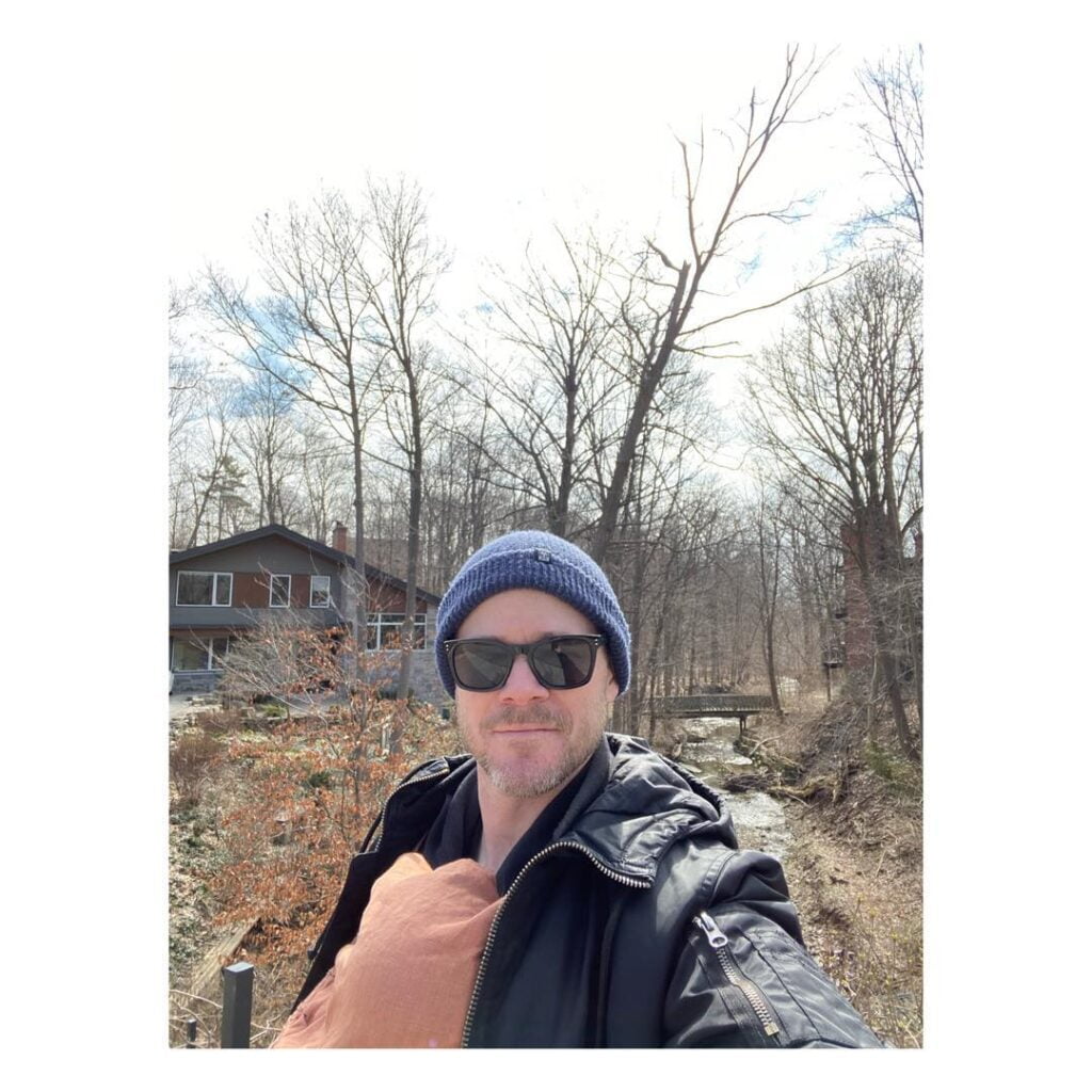 Aaron Ashmore, Zoë Kate's Husband Age, Net worth, Movie Career and