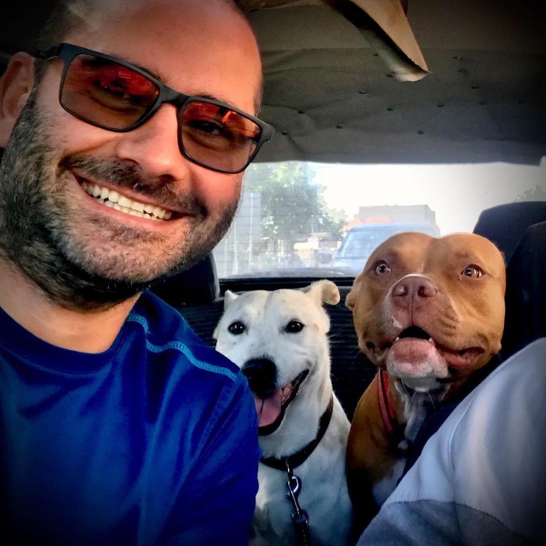 Boston Russell, Kurt Russell�s Son Age, Dog