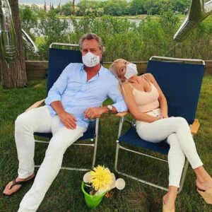 Peter Halsey Cook and Alba Jancou