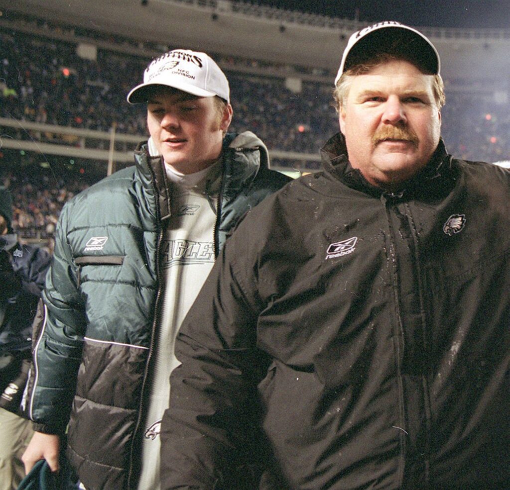 Top facts about Andy Reid’s Sons, Garrett, Britt and Spencer. | Bio