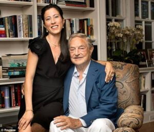 What you did not know about George Soros' wife, Tamiko Bolton! Her wiki