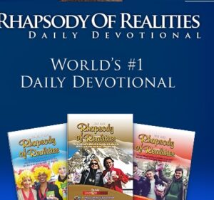 Updated: Download Rhapsody of Realities September PDF 2021 Free