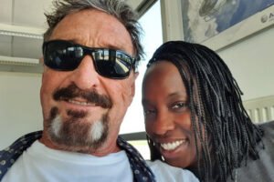 Janice Dyson, John McAfee's Wife Wiki/Bio, Net Worth, Age, Daughter