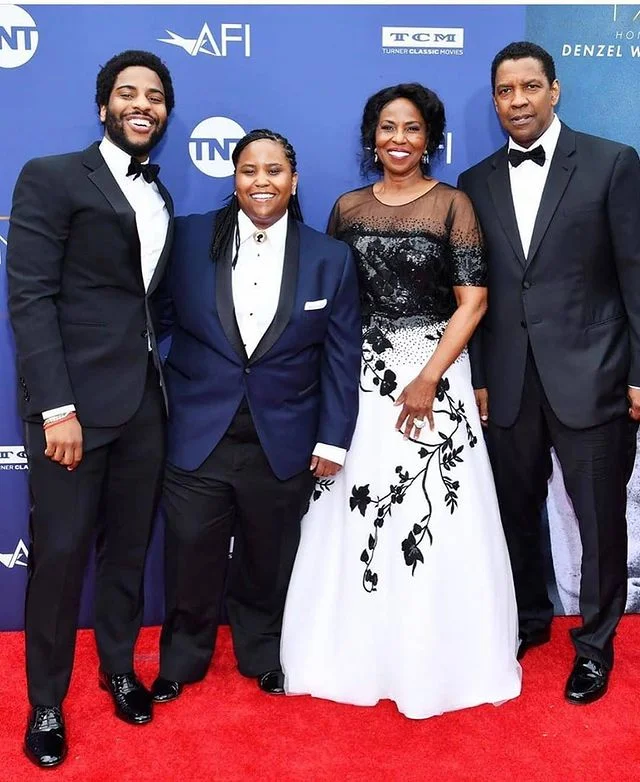 denzel washington kids