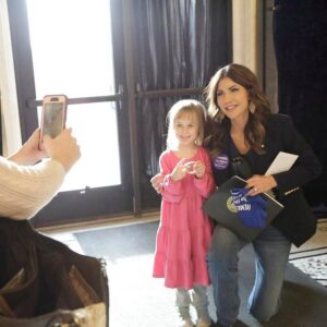 Governor Kristi Noem Age, Net Worth, Husband, Bikini and Hot Photos