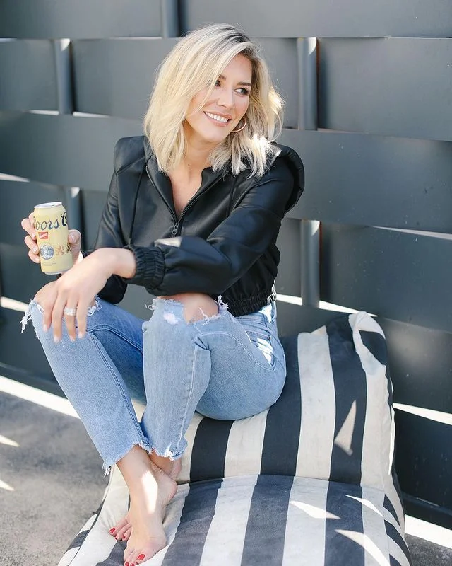 Charissa Thompson bikini