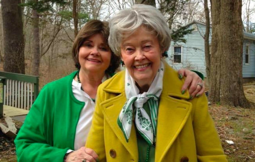 Judy and friend