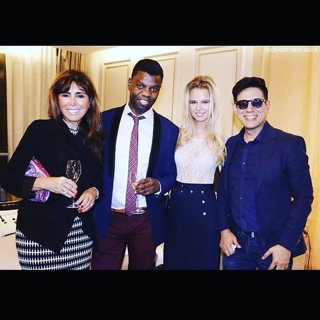 Julie and friends