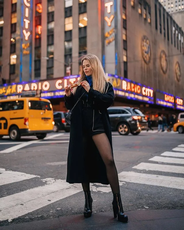 Julie in view