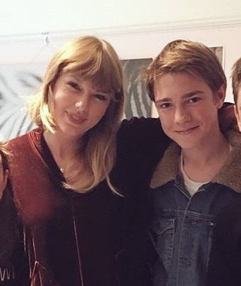 Patrick and Taylor