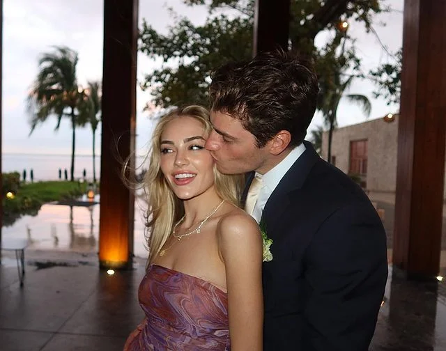 Michelle and boyfriend