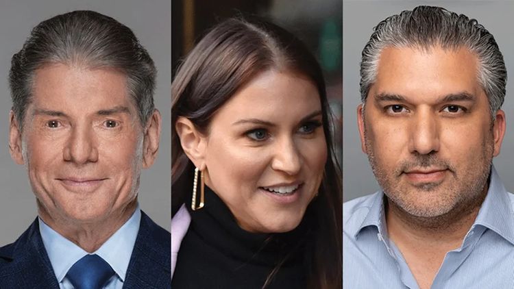 Stephanie McMahon and Nick Khan Replace Vince McMahon as Co-CEOs of WWE