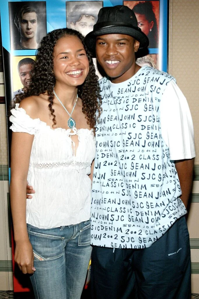 george and girlfriend