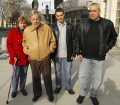 paul and family