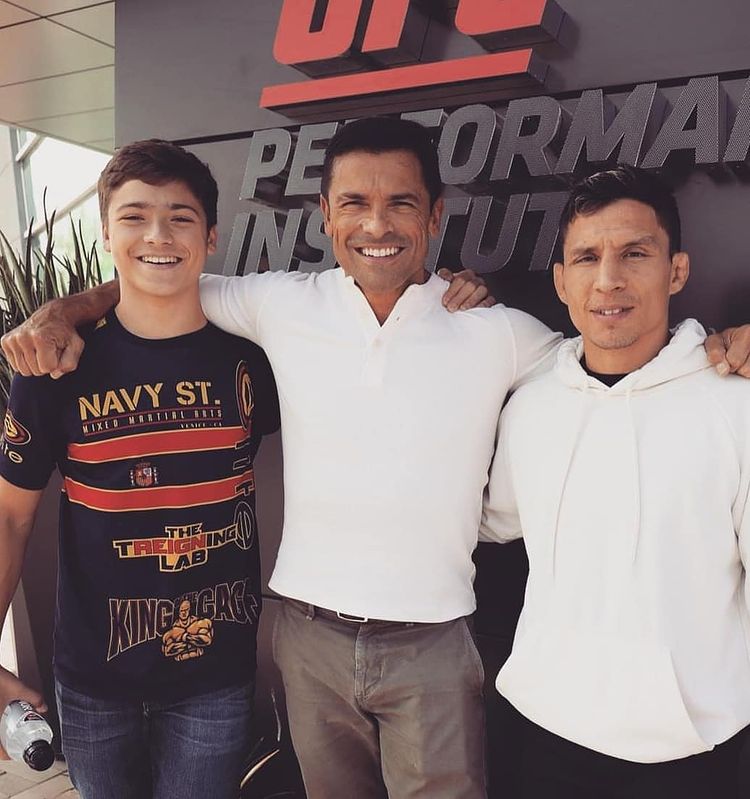 Joaquin Antonio Consuelos family
