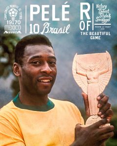 Highly Respected Brazil legend Pele dies aged 82 after battle with
